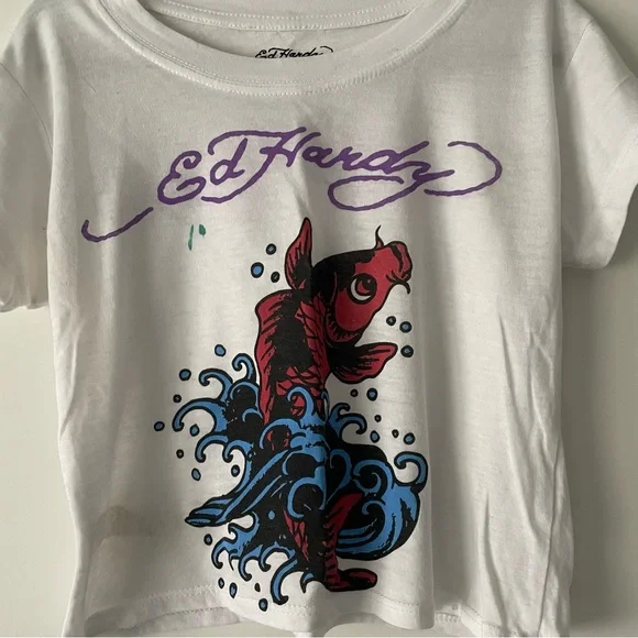 Ed Hardy baby tee - Picture 2 of 4